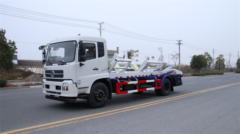 油田专用背罐车