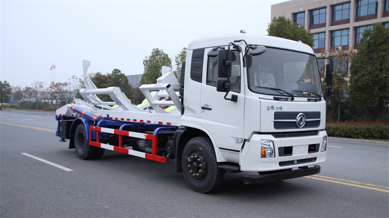 油田专用背罐车