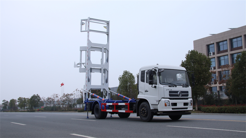 油田专用背罐车